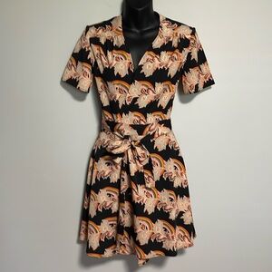 Sonia by Sonia Rykiel rainbow wrap Size XS-S French Size 34